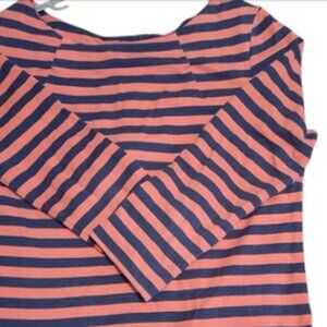 Lilly Pulitzer striped dress. Pink and blue striped, Size medium